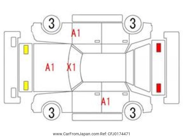 toyota crown 2013 -TOYOTA--Crown DAA-AWS210--AWS210-6013196---TOYOTA--Crown DAA-AWS210--AWS210-6013196- image 2