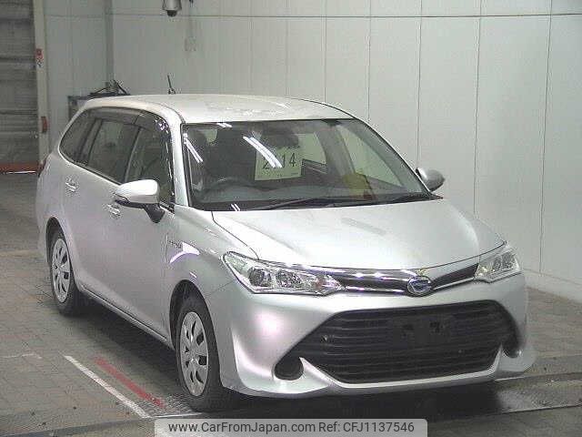 toyota corolla-fielder 2015 -TOYOTA--Corolla Fielder NKE165G--7108626---TOYOTA--Corolla Fielder NKE165G--7108626- image 1