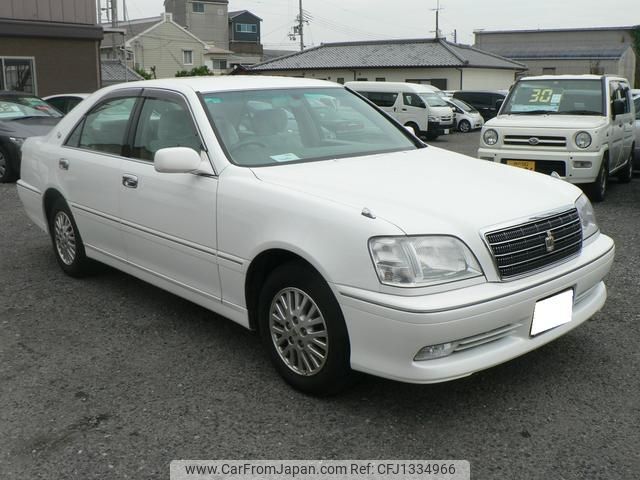 toyota crown 2002 -TOYOTA 【神戸 304ﾒ4366】--Crown JZS173--0011614---TOYOTA 【神戸 304ﾒ4366】--Crown JZS173--0011614- image 1