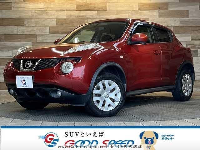 nissan juke 2012 quick_quick_DBA-YF15_YF15-207406 image 1