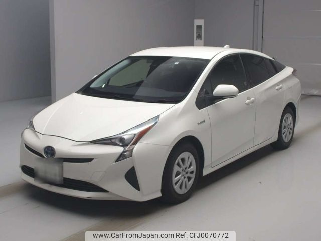 toyota prius 2016 -TOYOTA 【大宮 359る6666】--Prius ZVW50-6017670---TOYOTA 【大宮 359る6666】--Prius ZVW50-6017670- image 1