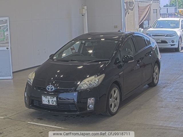 toyota prius 2011 -TOYOTA 【郡山 300ｻ809】--Prius ZVW30-5263993---TOYOTA 【郡山 300ｻ809】--Prius ZVW30-5263993- image 1