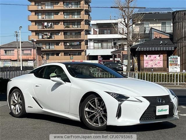 lexus lc 2017 -LEXUS--Lexus LC DAA-GWZ100--GWZ100-0001169---LEXUS--Lexus LC DAA-GWZ100--GWZ100-0001169- image 1