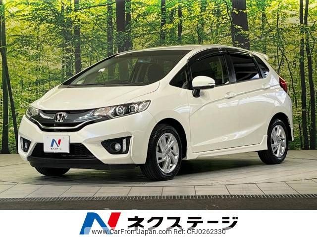 honda fit 2014 -HONDA--Fit DBA-GK3--GK3-1052092---HONDA--Fit DBA-GK3--GK3-1052092- image 1