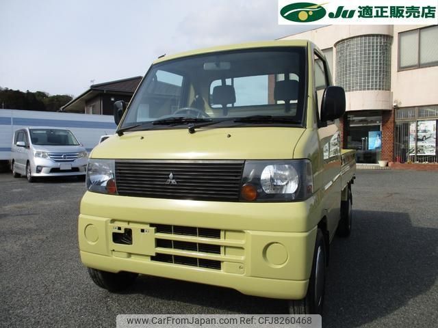 mitsubishi minicab-truck 2004 -MITSUBISHI--Minicab Truck U61T--0909508---MITSUBISHI--Minicab Truck U61T--0909508- image 1