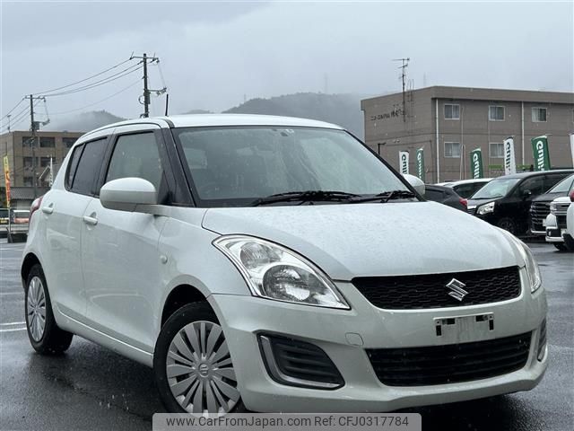 suzuki swift 2016 -SUZUKI--Swift DBA-ZC72S--ZC72S-375174---SUZUKI--Swift DBA-ZC72S--ZC72S-375174- image 1