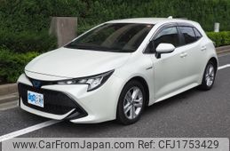 toyota corolla-sport 2018 CFJ1753429