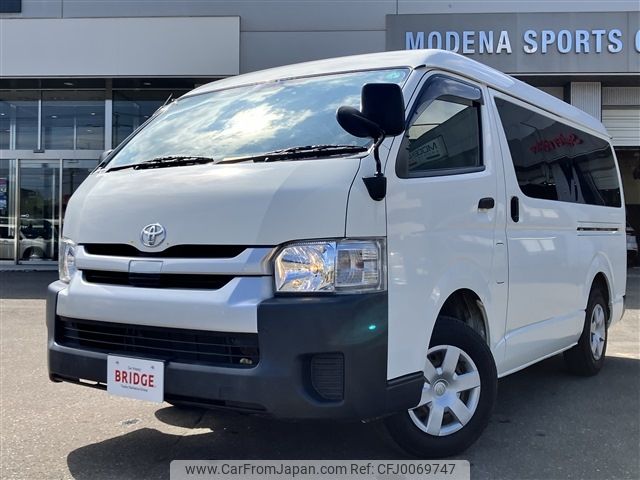 toyota hiace-wagon 2019 -TOYOTA--Hiace Wagon CBA-TRH219W--TRH219-0031727---TOYOTA--Hiace Wagon CBA-TRH219W--TRH219-0031727- image 2