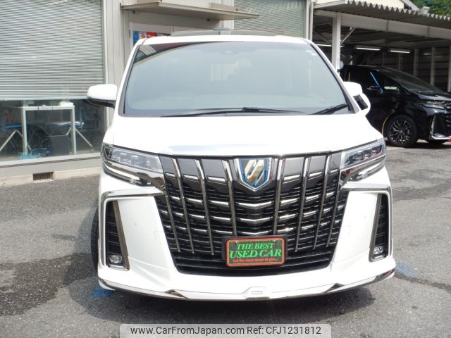 toyota alphard 2022 -TOYOTA--Alphard 6AA-AYH30W--AYH30-0151497---TOYOTA--Alphard 6AA-AYH30W--AYH30-0151497- image 2