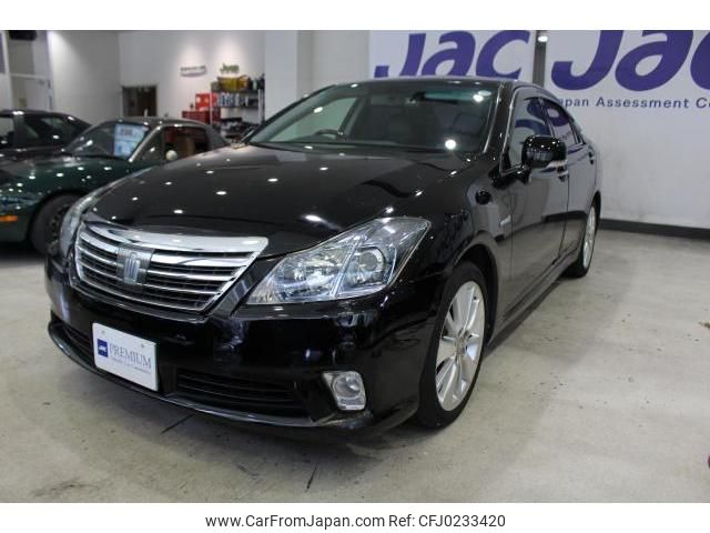 toyota crown-hybrid 2011 quick_quick_DAA-GWS204_0022167 image 1