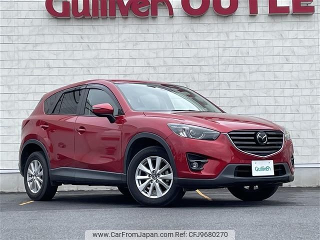 mazda cx-5 2016 -MAZDA--CX-5 DBA-KEEFW--KEEFW-204004---MAZDA--CX-5 DBA-KEEFW--KEEFW-204004- image 1