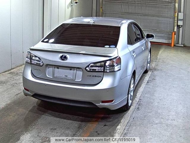 lexus hs 2010 -LEXUS--Lexus HS ANF10--ANF10-2039920---LEXUS--Lexus HS ANF10--ANF10-2039920- image 2