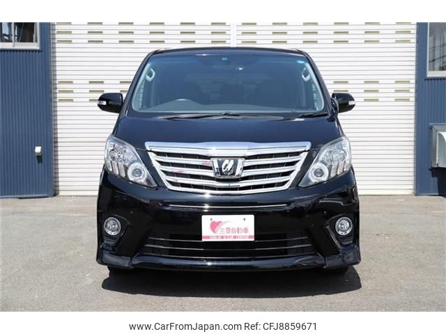 toyota alphard 2013 -TOYOTA--Alphard DBA-ANH25W--ANH25-8045249---TOYOTA--Alphard DBA-ANH25W--ANH25-8045249- image 2