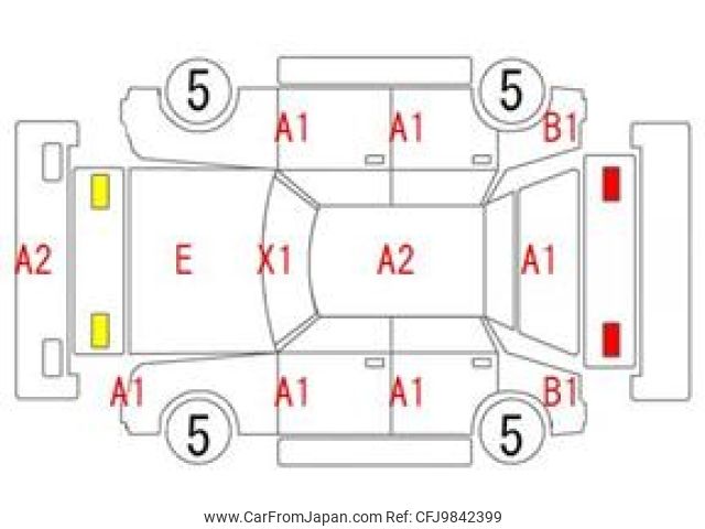 toyota hilux 2021 -TOYOTA--Hilux 3DF-GUN125--GUN125-3927851---TOYOTA--Hilux 3DF-GUN125--GUN125-3927851- image 2