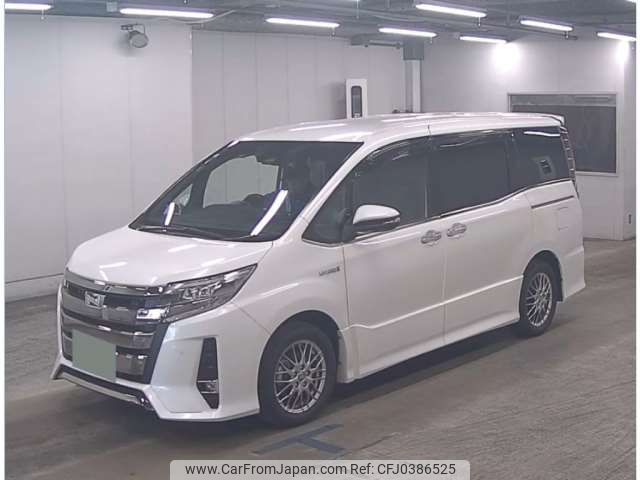 toyota noah 2019 -TOYOTA 【和歌山 330ﾃ3550】--Noah DAA-ZWR80W--ZWR80W-0393152---TOYOTA 【和歌山 330ﾃ3550】--Noah DAA-ZWR80W--ZWR80W-0393152- image 2