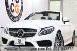 mercedes-benz c-class 2017 CFJ1843578