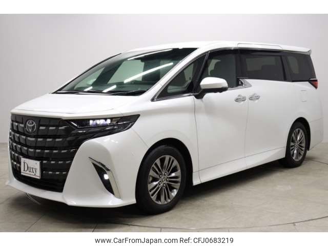 toyota alphard 2023 -TOYOTA 【三河 302ﾋ3420】--Alphard 6AA-AAHH40W--AAHH40W-0003415---TOYOTA 【三河 302ﾋ3420】--Alphard 6AA-AAHH40W--AAHH40W-0003415- image 1