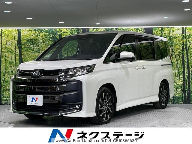 toyota noah 2023 quick_quick_MZRA90W_MZRA90-0074591 image 1