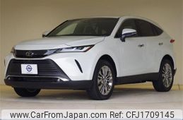 toyota harrier 2025 CFJ1709145