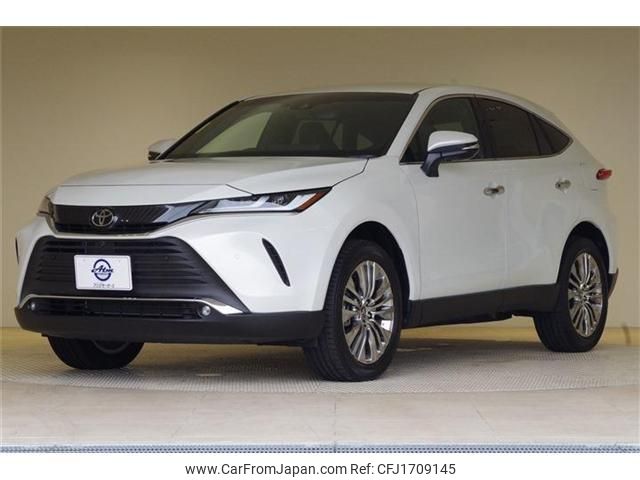 toyota harrier 2025 CFJ1709145 image 1