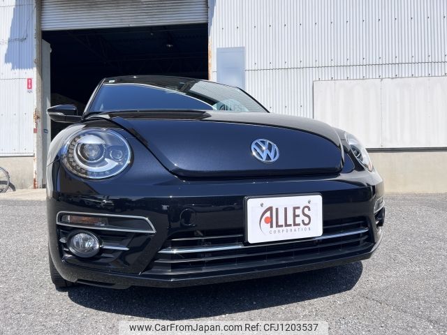 volkswagen the-beetle 2019 -VOLKSWAGEN--VW The Beetle DBA-16CBZ--WVWZZZ16ZKM713151---VOLKSWAGEN--VW The Beetle DBA-16CBZ--WVWZZZ16ZKM713151- image 1