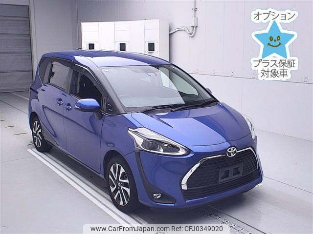 toyota sienta 2019 -TOYOTA--Sienta NSP170G-7201731---TOYOTA--Sienta NSP170G-7201731- image 1