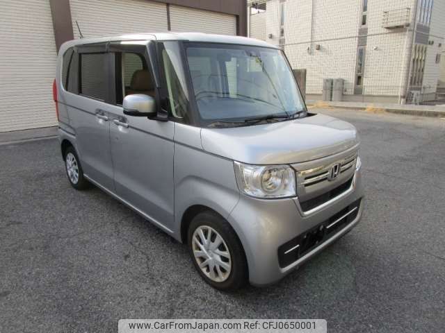 honda n-box 2021 -HONDA--N BOX 6BA-JF3--JF3-5105476---HONDA--N BOX 6BA-JF3--JF3-5105476- image 1