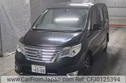 nissan serena 2014 -NISSAN 【熊谷 301の6508】--Serena HFC26-200335---NISSAN 【熊谷 301の6508】--Serena HFC26-200335-