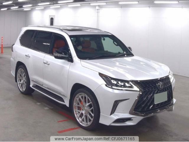 lexus lx 2018 quick_quick_DBA-URJ201W_URJ201-4289192 image 1