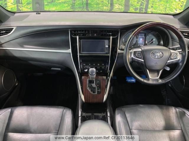 toyota harrier 2014 -TOYOTA--Harrier DBA-ZSU60W--ZSU60-0021047---TOYOTA--Harrier DBA-ZSU60W--ZSU60-0021047- image 2