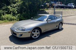 toyota supra 2002 CFJ1500732