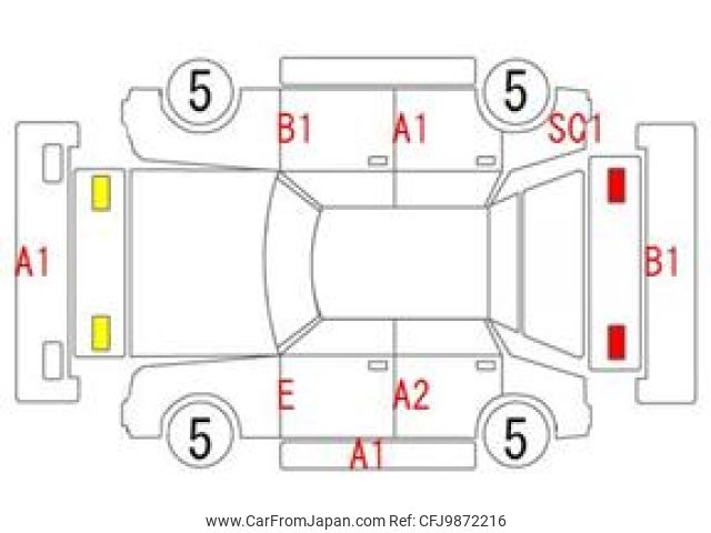 toyota fj-cruiser 2013 -TOYOTA--FJ Curiser CBA-GSJ15W--GSJ15-0123981---TOYOTA--FJ Curiser CBA-GSJ15W--GSJ15-0123981- image 2