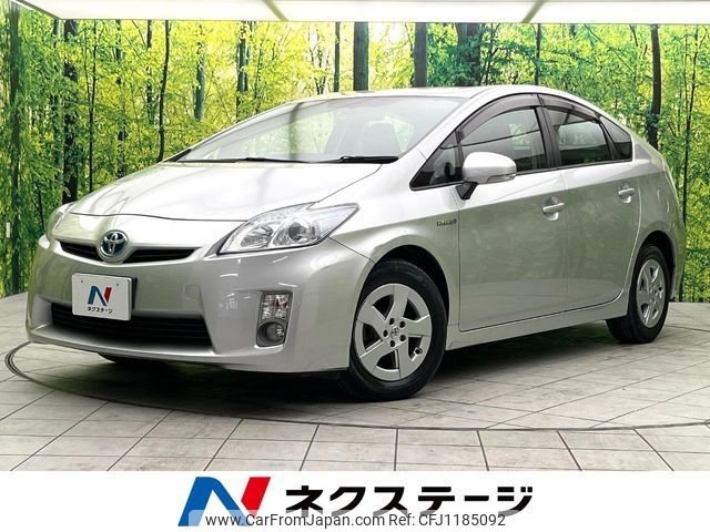 toyota prius 2009 -TOYOTA--Prius DAA-ZVW30--ZVW30-1076696---TOYOTA--Prius DAA-ZVW30--ZVW30-1076696- image 1