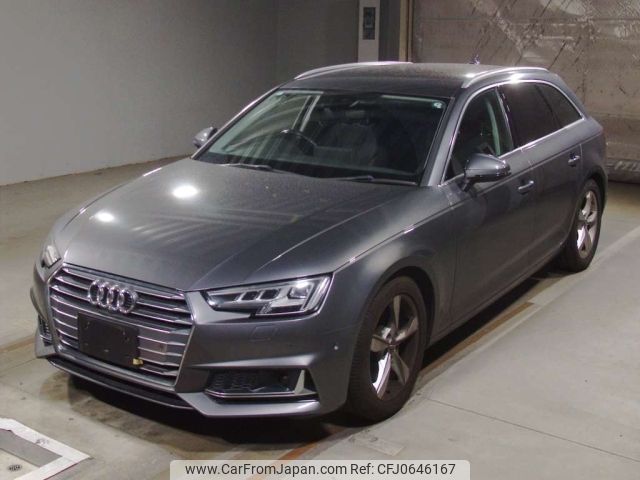 audi a4 2019 -AUDI--Audi A4 8WCVN-WAUZZZF48KA063823---AUDI--Audi A4 8WCVN-WAUZZZF48KA063823- image 1