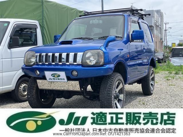 suzuki jimny 2008 quick_quick_JB23W_JB23W-533377 image 1