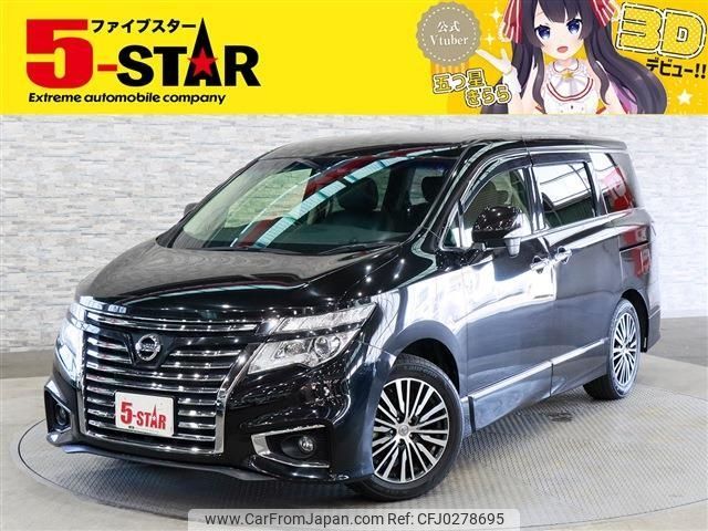 nissan elgrand 2018 -NISSAN--Elgrand DBA-TE52--TE52-095093---NISSAN--Elgrand DBA-TE52--TE52-095093- image 1