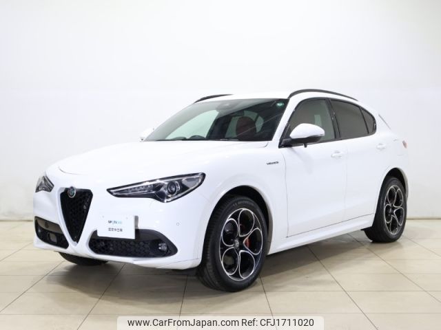 alfa-romeo stelvio 2021 CFJ1711020 image 1
