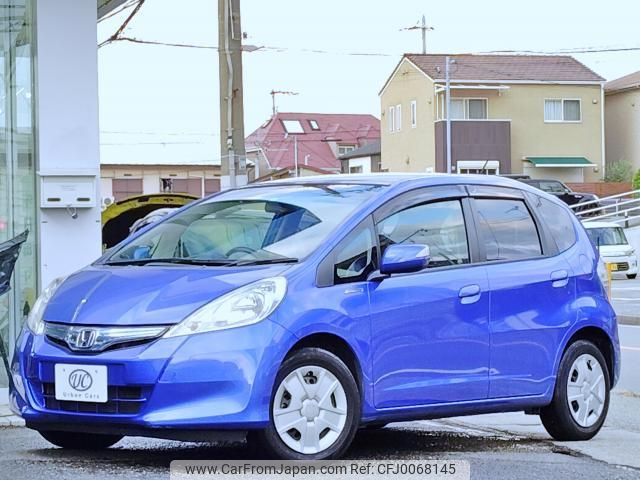 honda fit-hybrid 2012 quick_quick_DAA-GP1_GP1-1126021 image 1