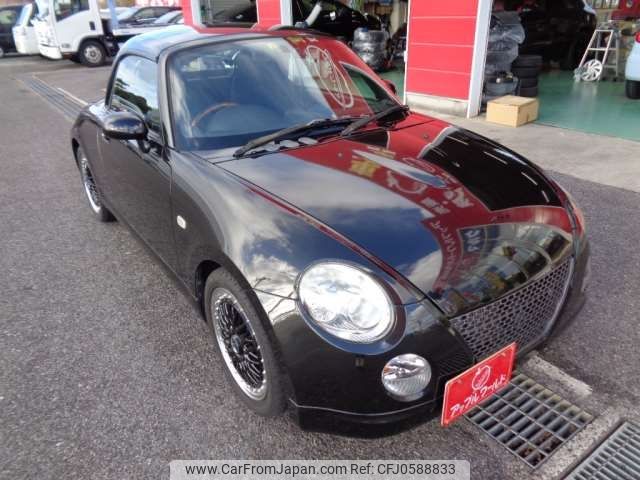 daihatsu copen 2012 -DAIHATSU 【豊田 580ﾄ8668】--Copen ABA-L880K--L880K-0057164---DAIHATSU 【豊田 580ﾄ8668】--Copen ABA-L880K--L880K-0057164- image 1