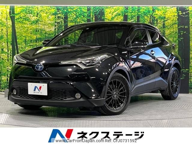 toyota c-hr 2018 -TOYOTA--C-HR DAA-ZYX10--ZYX10-2106665---TOYOTA--C-HR DAA-ZYX10--ZYX10-2106665- image 1