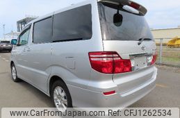 toyota alphard 2006 NIKYO_YS84753