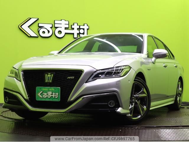 toyota crown-hybrid 2019 quick_quick_6AA-AZSH20_AZSH20-1031294 image 1