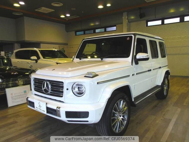 mercedes-benz g-class 2021 quick_quick_3DA-463350_W1N4633502X412334 image 1