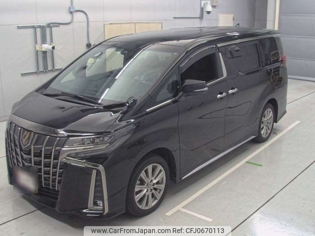 toyota alphard 2021 -TOYOTA--Alphard AGH30W-0401943---TOYOTA--Alphard AGH30W-0401943- image 1