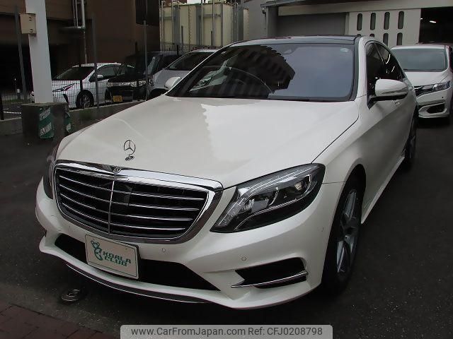 mercedes-benz s-class 2017 -MERCEDES-BENZ 【名古屋 360ﾒ530】--Benz S Class 222057--2A332034---MERCEDES-BENZ 【名古屋 360ﾒ530】--Benz S Class 222057--2A332034- image 1