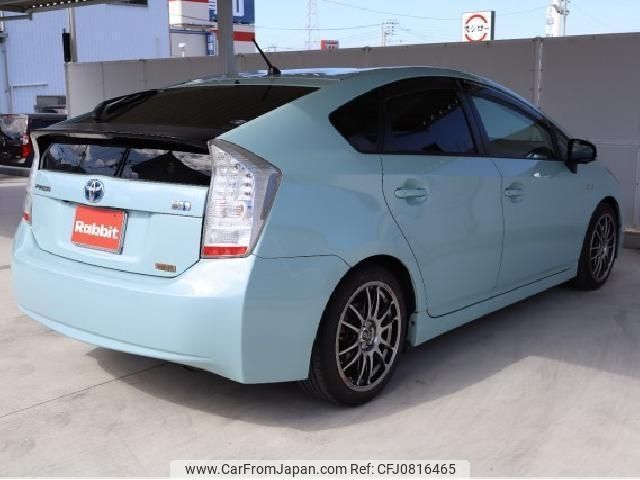 toyota prius 2011 -TOYOTA--Prius ZVW30--ZVW30-5279151---TOYOTA--Prius ZVW30--ZVW30-5279151- image 2