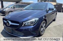 mercedes-benz cla-class 2017 -MERCEDES-BENZ--Benz CLA 117942--2N534676---MERCEDES-BENZ--Benz CLA 117942--2N534676-