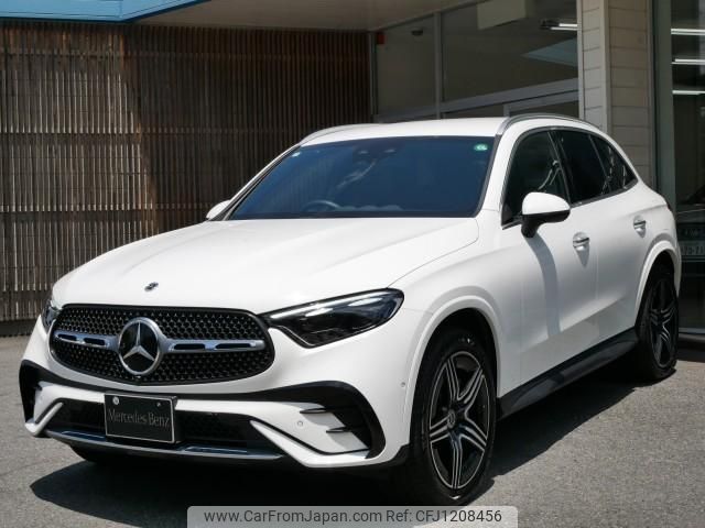 mercedes-benz glc-class 2024 quick_quick_5LA-254656_W1N2546462F127155 image 1