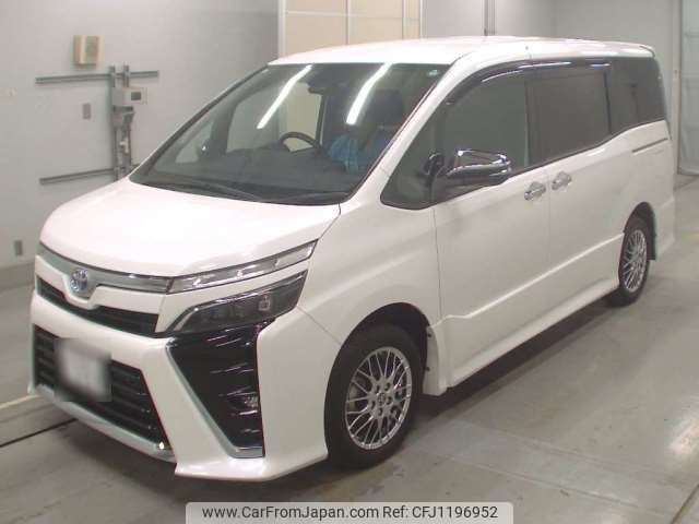 toyota voxy 2021 -TOYOTA 【千葉 341ﾀ 923】--Voxy 6AA-ZWR80W--ZWR80-0523759---TOYOTA 【千葉 341ﾀ 923】--Voxy 6AA-ZWR80W--ZWR80-0523759- image 1