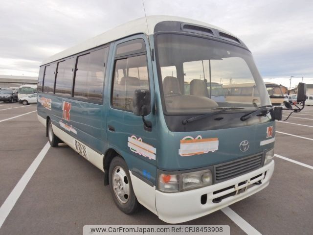 toyota coaster 1996 -TOYOTA--Coaster KC-HDB51--HDB51-0004195---TOYOTA--Coaster KC-HDB51--HDB51-0004195- image 1
